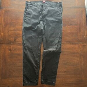 Levi's Black XX Chinos Smooth Cotton-Blend